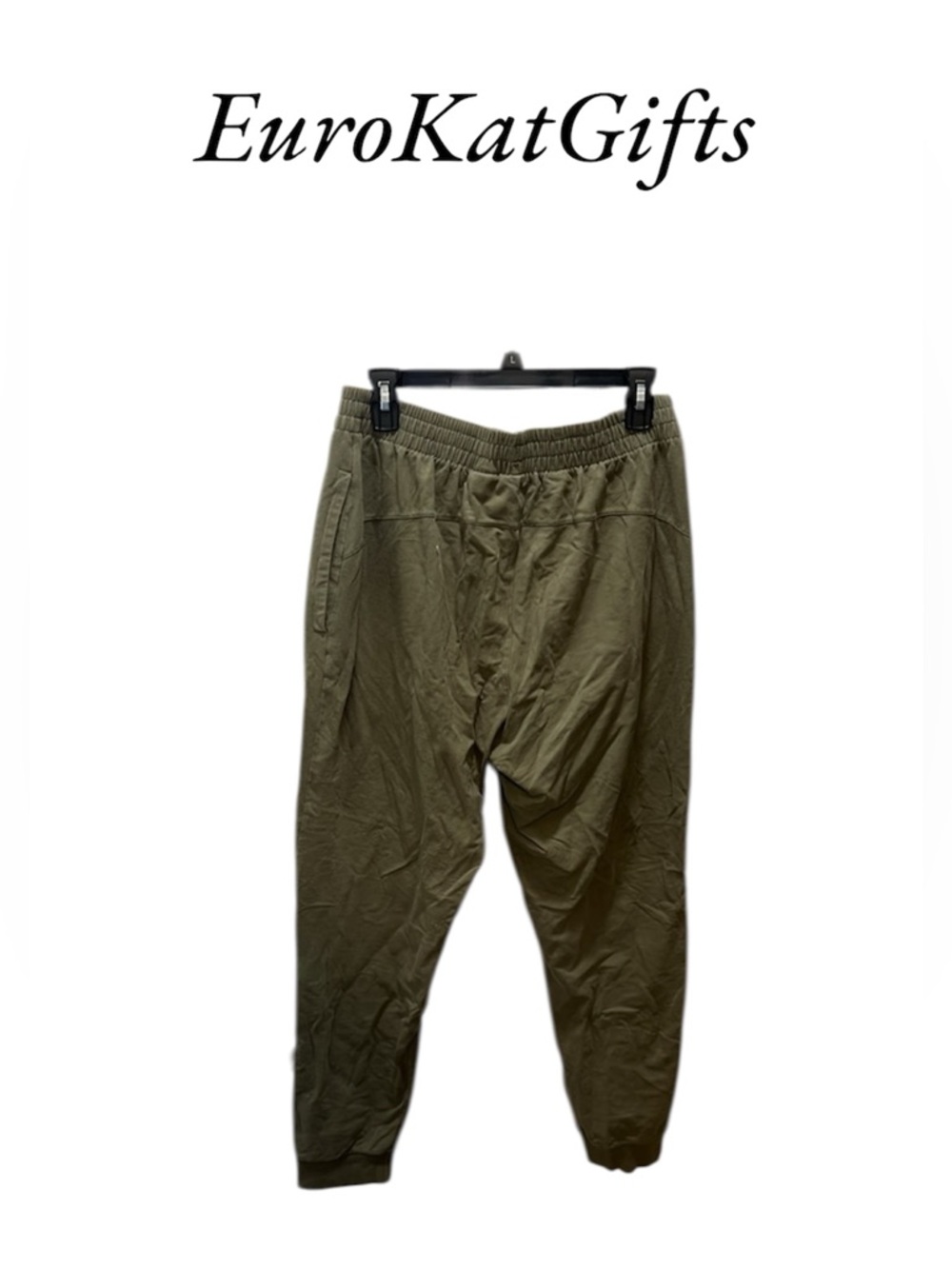 Adidas Men’s Olive Green Track Pants